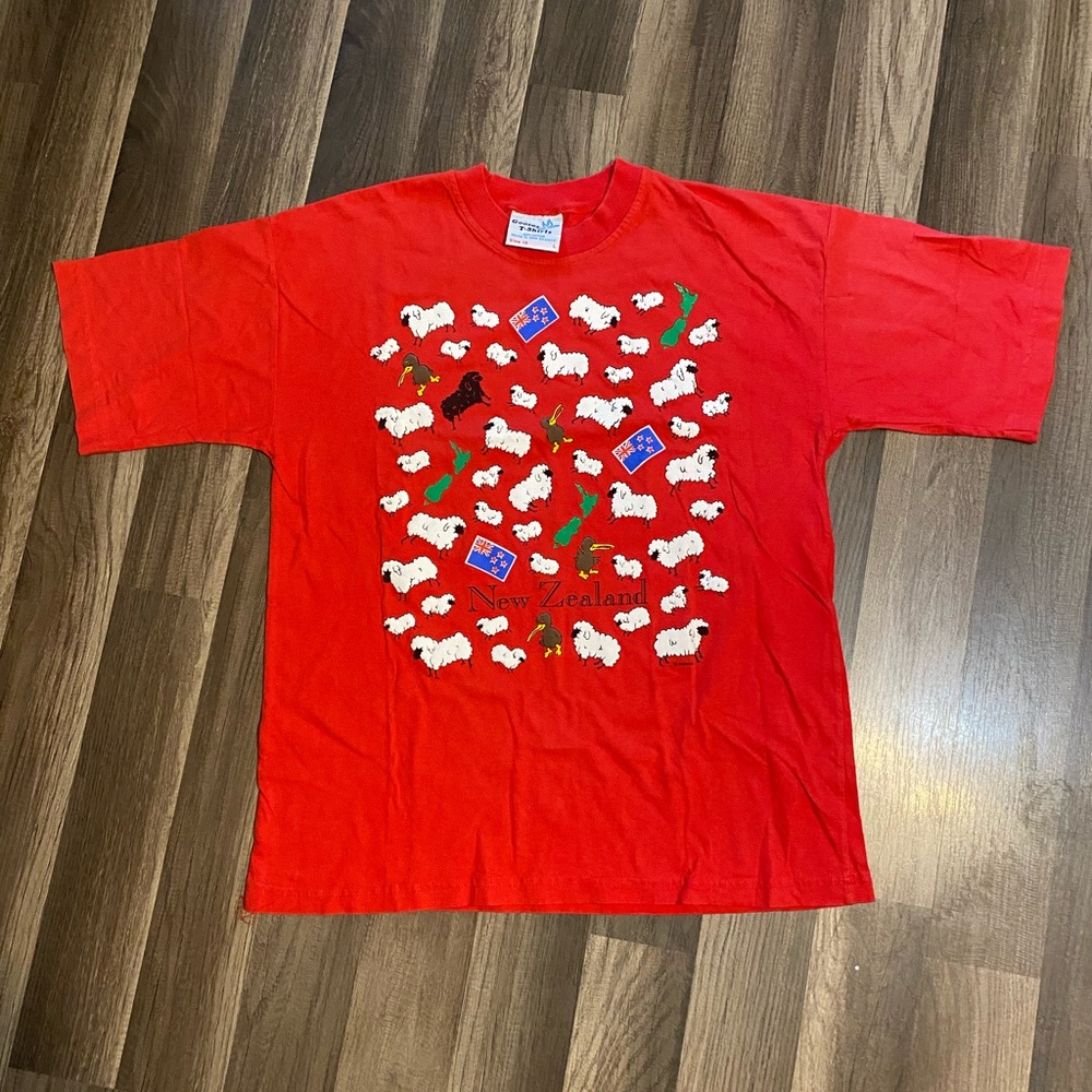 Gooses tshirt New Zealand